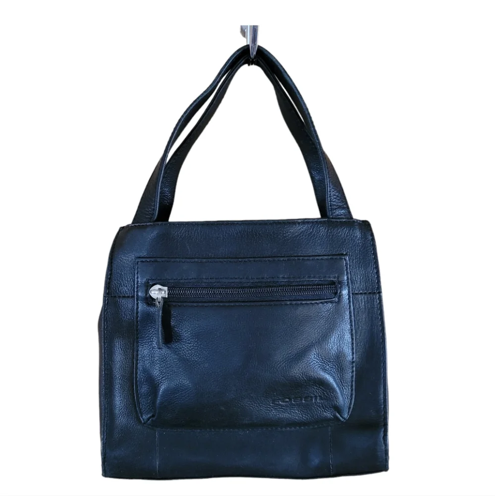 Fossil Mini LeatherTravel Crossbody Bag